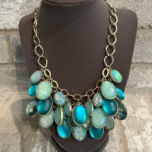 Style & Co BLGR Oval SHKY Necklace